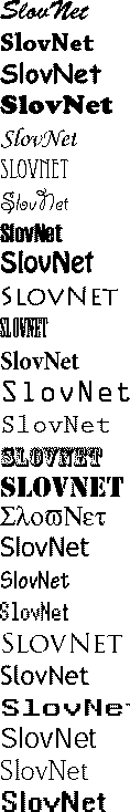  [SlovNet] 